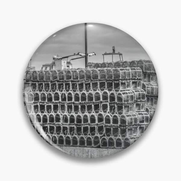 Item preview, Lobster Pots Newquay Harbor  designed and sold by Londonimages.