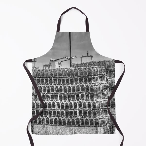 Item preview, Lobster Pots Newquay Harbor designed and sold by Londonimages.