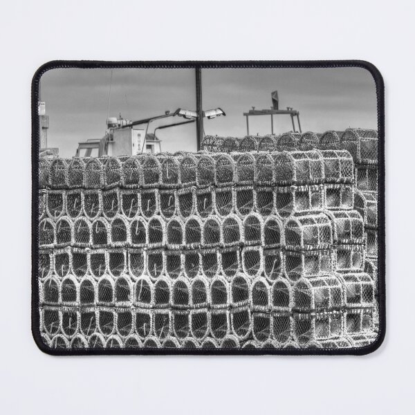 Item preview, Lobster Pots Newquay Harbor designed and sold by Londonimages.
