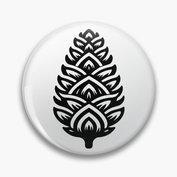 Item preview, Pine cone modern minimal designed and sold by badbug.