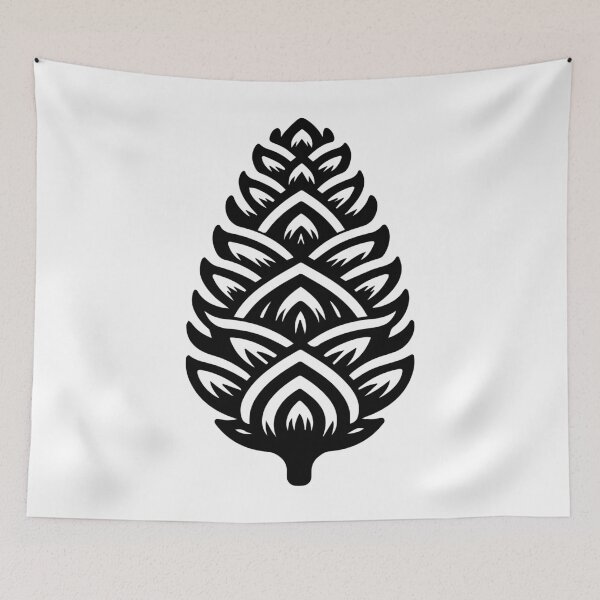 Item preview, Pine cone modern minimal designed and sold by badbug.