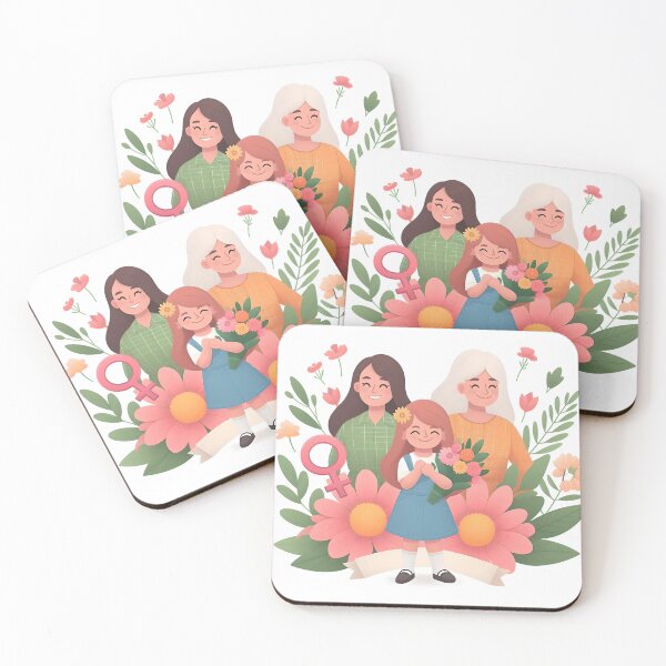Item preview,  International Women's Day designed and sold by MegasLogos.