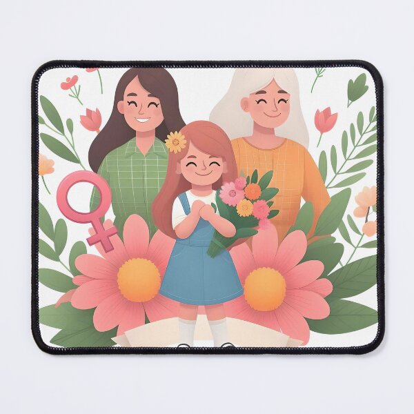 Item preview, International Women's Day designed and sold by MegasLogos.