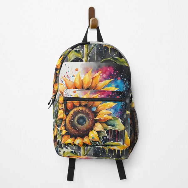 Item preview, Watercolor sunflower designed and sold by TenderSoar.