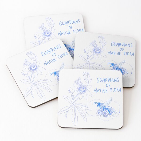 Item preview, Guardians of Native Flora designed and sold by iamvalmar.