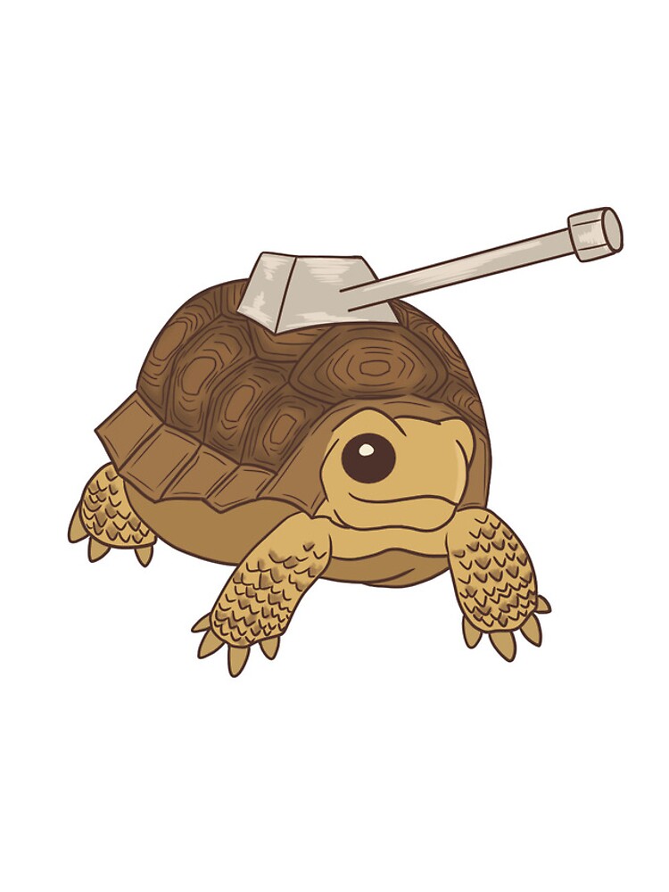 Thumbnail 4 of 4, Samsung Galaxy Phone Case, Gopher Tortoise Tank designed and sold by RottenBananass.