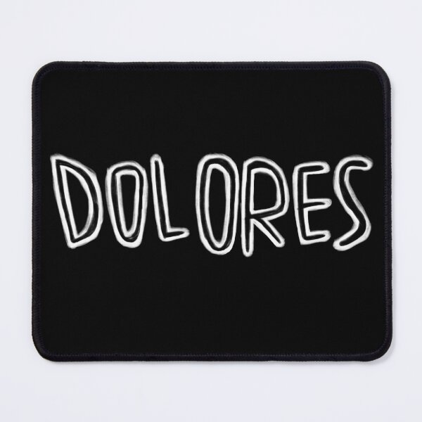 Item preview, Name, Dolores designed and sold by badlydrawnbabe.