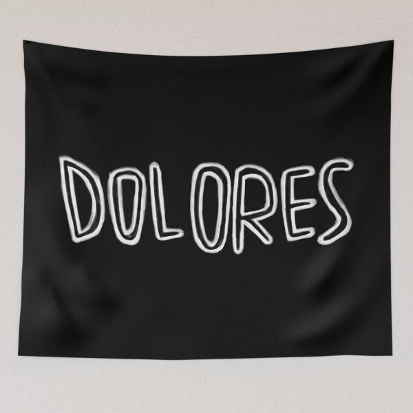 Item preview, Name, Dolores designed and sold by badlydrawnbabe.