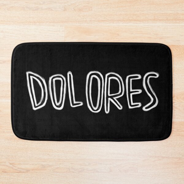 Item preview, Name, Dolores designed and sold by badlydrawnbabe.