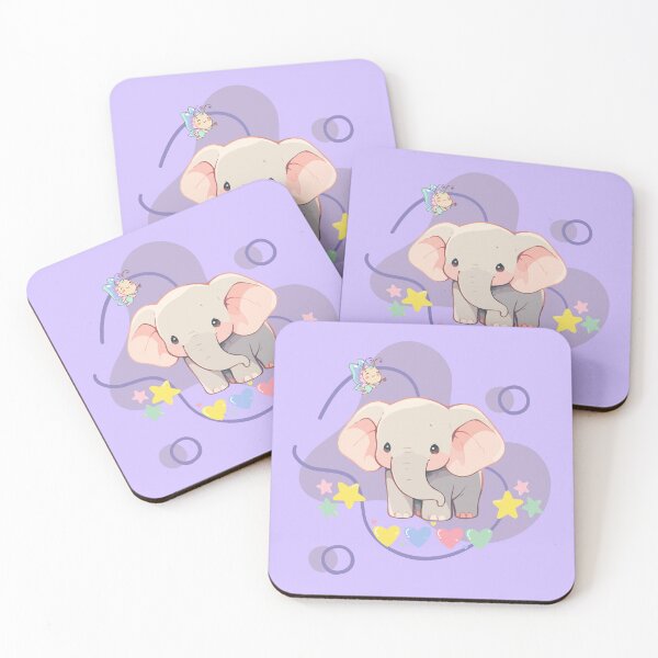 Item preview, little elephant designed and sold by Ci-Dreams.