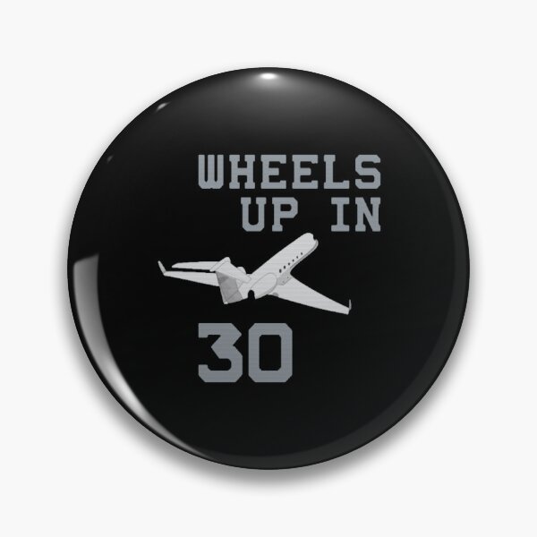 Item preview, Wheels Up In 30Criminal Minds designed and sold by HelaineJesse.