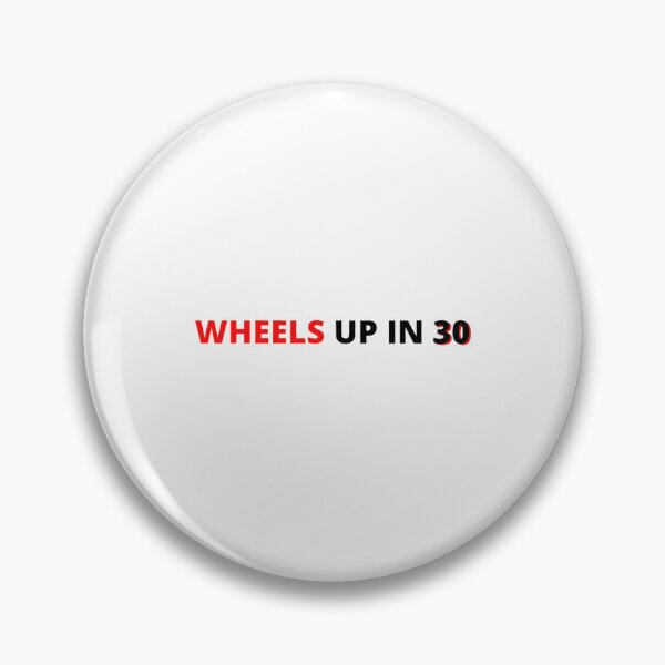 Item preview, Wheels Up in 30 designed and sold by HelaineJesse.