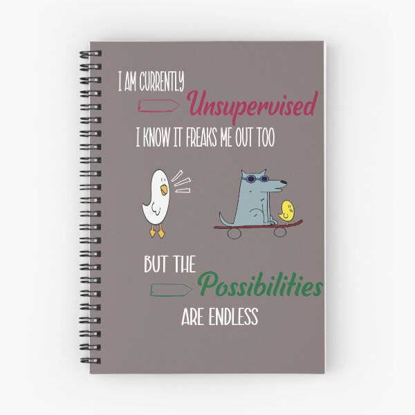 Item preview, i'm currently unsupervised funny sarcastic saying designed and sold by FatehDesign.
