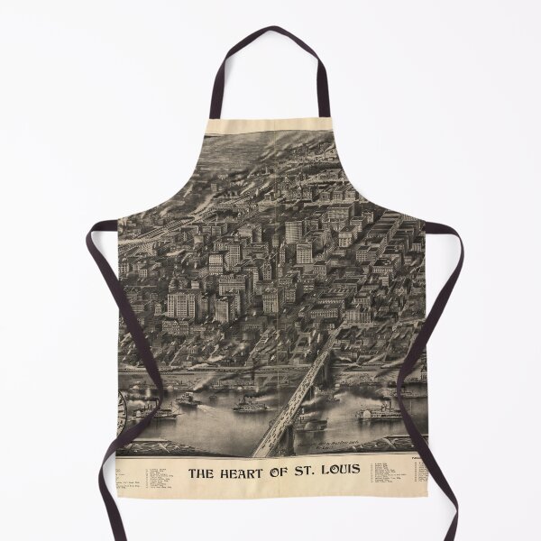Item preview, El corazón de St. Louis, Missouri (1907) designed and sold by allhistory.