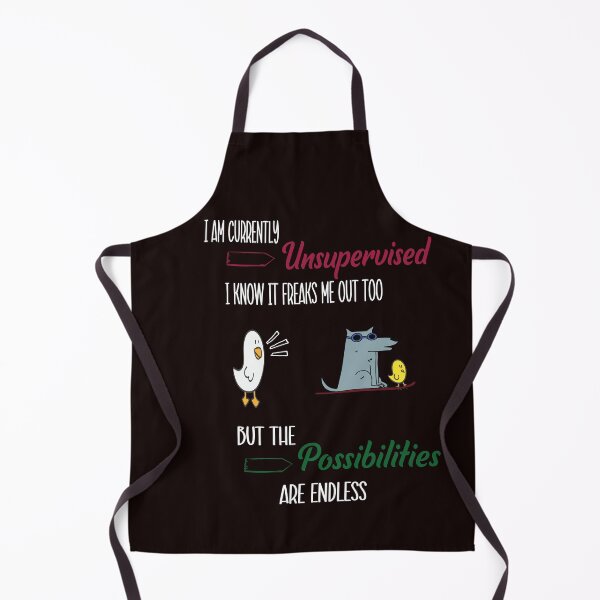 Item preview, i'm currently unsupervised funny sarcastic saying designed and sold by FatehDesign.