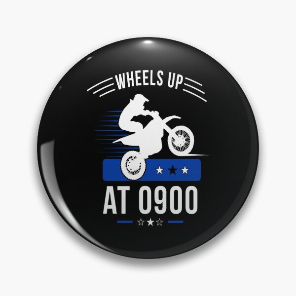Item preview, Wheels up at 0900 - Yamaha Blue designed and sold by HelaineJesse.