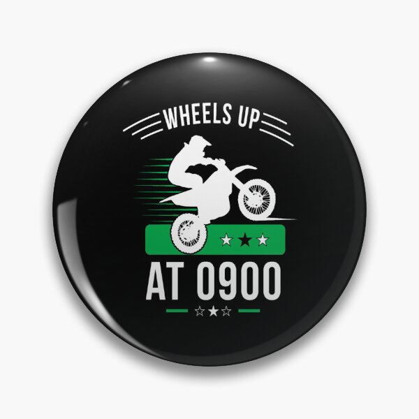 Item preview, Wheels up at 0900 - Kawasaki Green designed and sold by HelaineJesse.