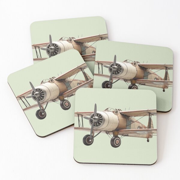Item preview, Vintage Plane from 1980s designed and sold by Lexicon-Looks.