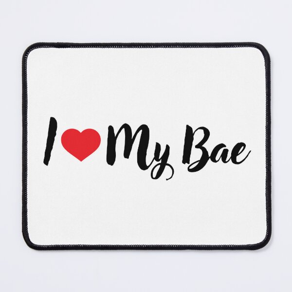 Item preview, I Heart My Bae designed and sold by ArtPuffen.