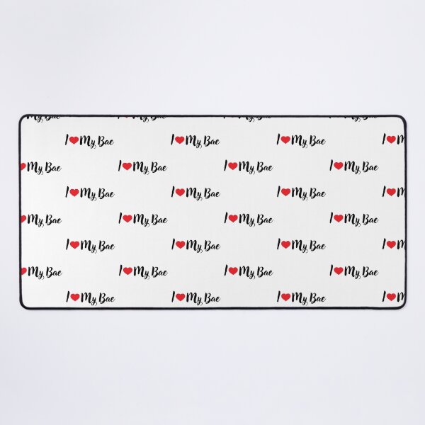 Item preview, I Heart My Bae designed and sold by ArtPuffen.