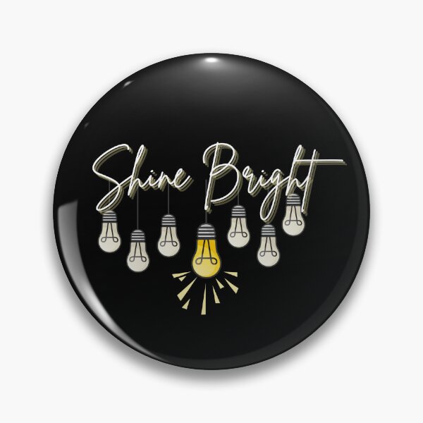 Item preview, Shine Bright Encouraging Words designed and sold by SunandShade.