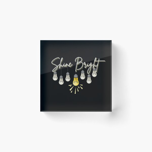 Item preview, Shine Bright Encouraging Words designed and sold by SunandShade.