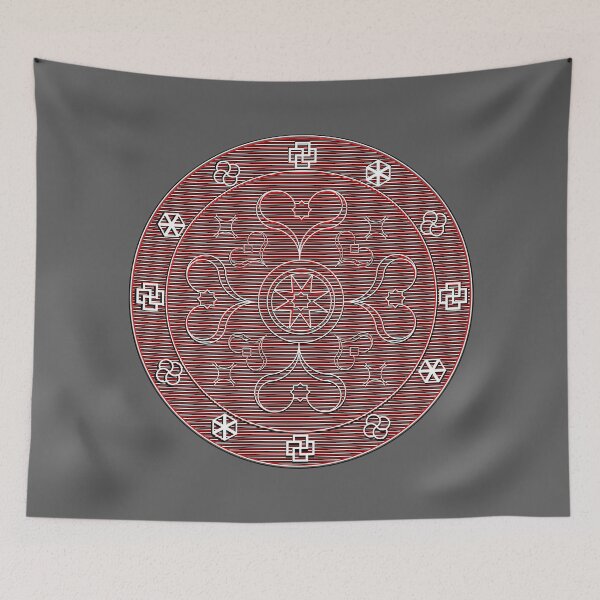 Item preview,  balance harmony design eastern philosophy abstraction designed and sold by 4rpixs.