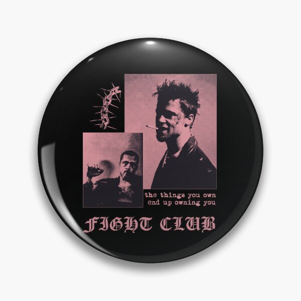 Item preview, Fight Club Aesthetic Poster designed and sold by UglyNavy.