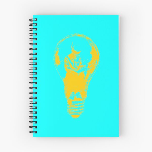 Item preview, Astroman in a bulb - yellow designed and sold by Art Happens.