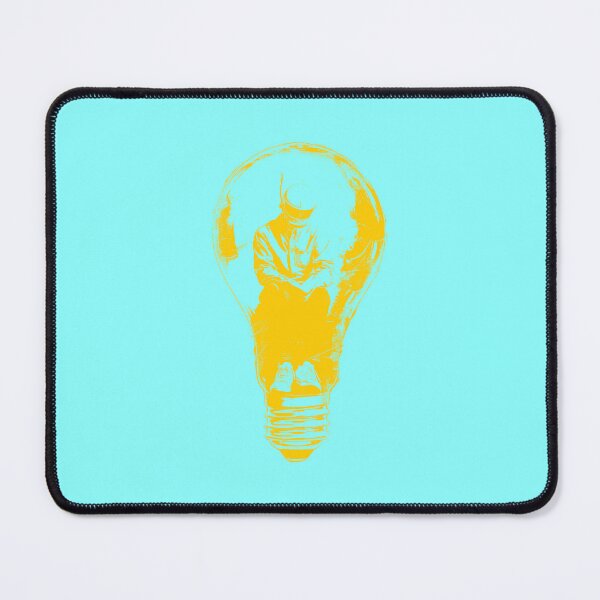 Item preview, Astroman in a bulb - yellow designed and sold by Art Happens.