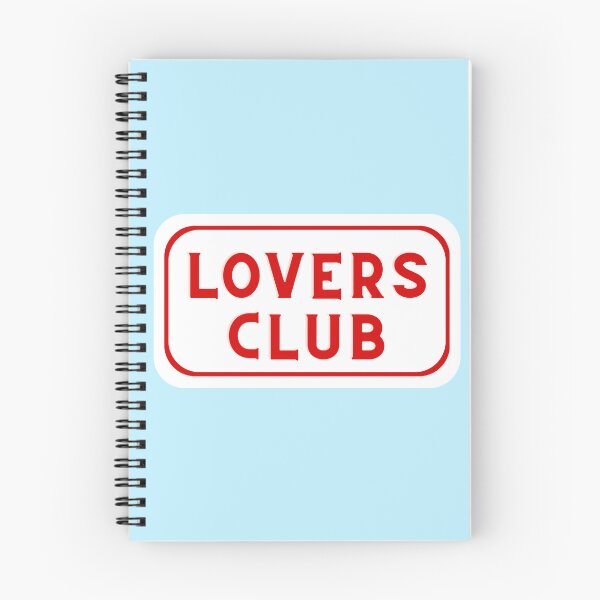 Item preview, lovers club designed and sold by paoalvarezh.