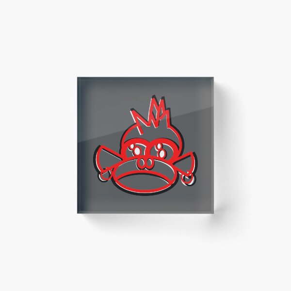 Item preview, graffiti art monkey head  street urban creativity designed and sold by 4rpixs.