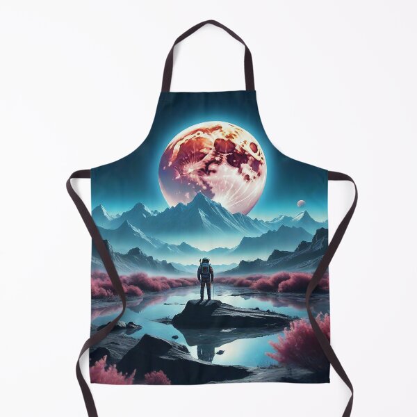 Item preview, Alien Moonfall Dreamscape designed and sold by TechnoWhimsy.