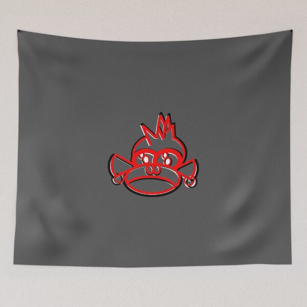 Item preview, graffiti art monkey head street urban creativity designed and sold by 4rpixs.