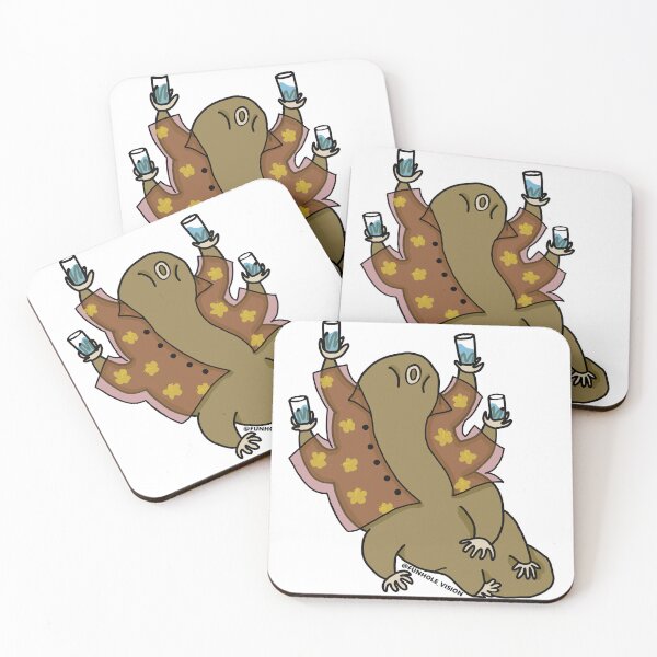 Item preview, Age of the Waterbearer -- Aquarius Water Bear designed and sold by FunholeVision.