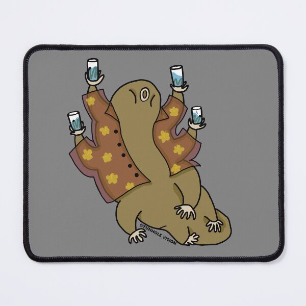 Item preview, Age of the Waterbearer -- Aquarius Water Bear designed and sold by FunholeVision.