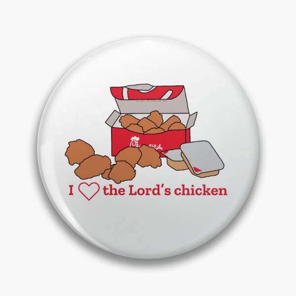 Item preview, The Lord’s chicken designed and sold by SailorSkye.