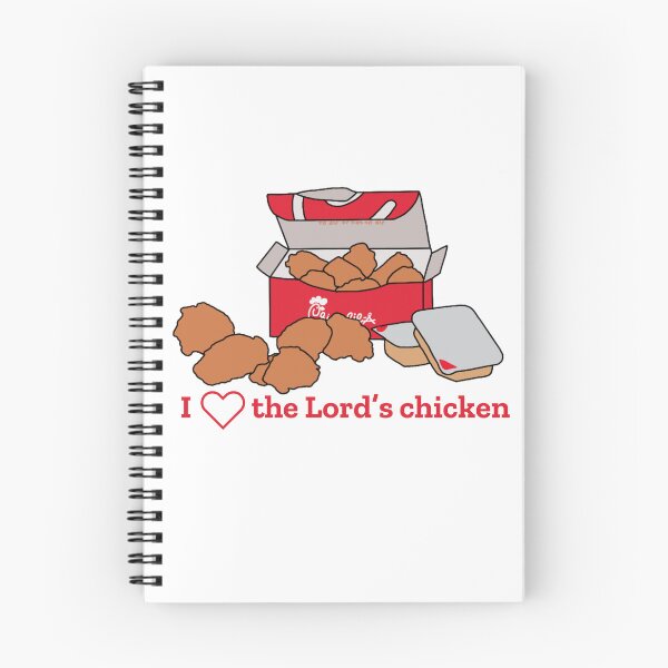 Item preview, The Lord’s chicken designed and sold by SailorSkye.