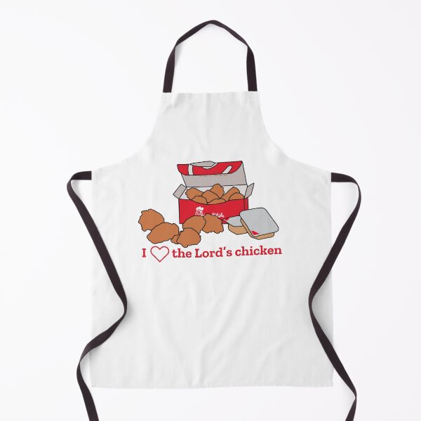 Item preview, The Lord’s chicken designed and sold by SailorSkye.