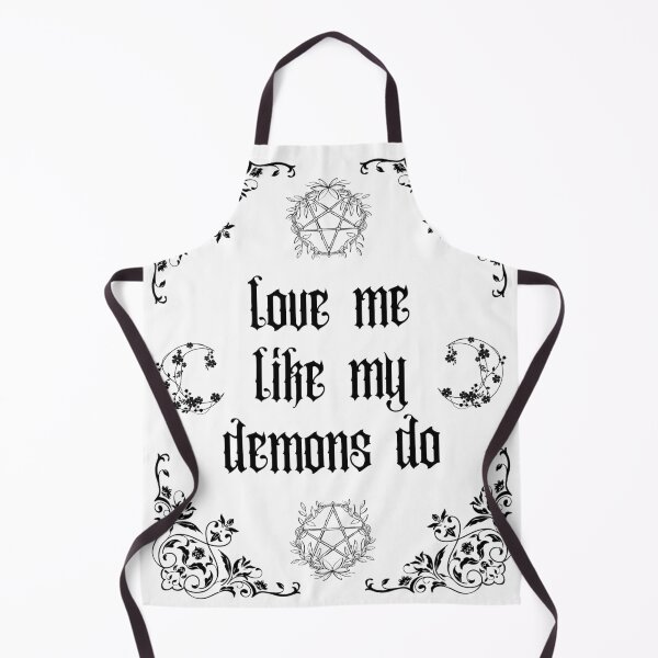 Item preview, Love Me Like My Demons Do designed and sold by MsAntidote.