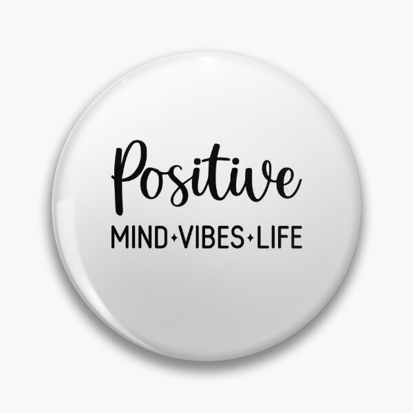 Item preview, Positive mind, vibes and life designed and sold by DesignPMG.