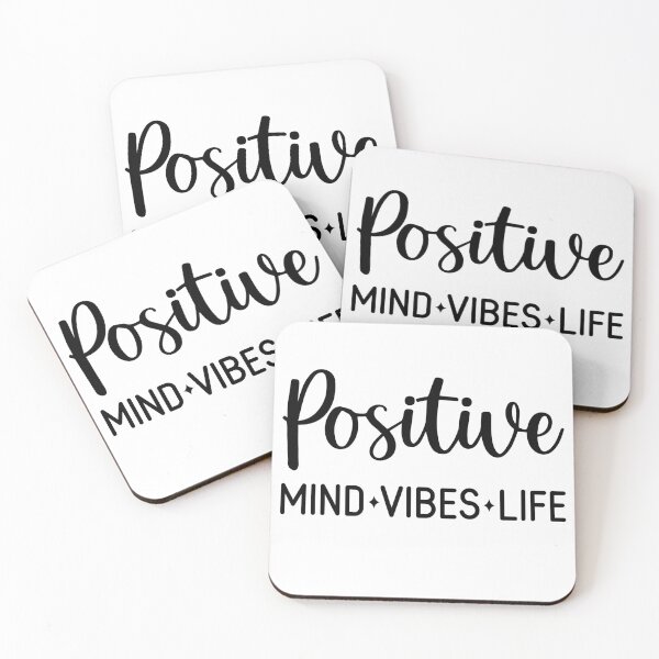 Item preview, Positive mind, vibes and life designed and sold by DesignPMG.