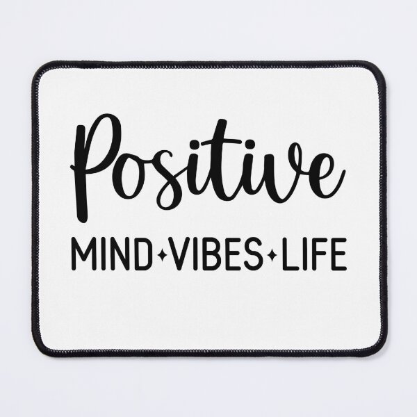 Item preview, Positive mind, vibes and life designed and sold by DesignPMG.