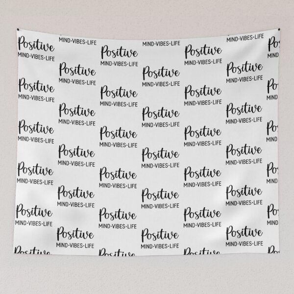 Item preview, Positive mind, vibes and life designed and sold by DesignPMG.