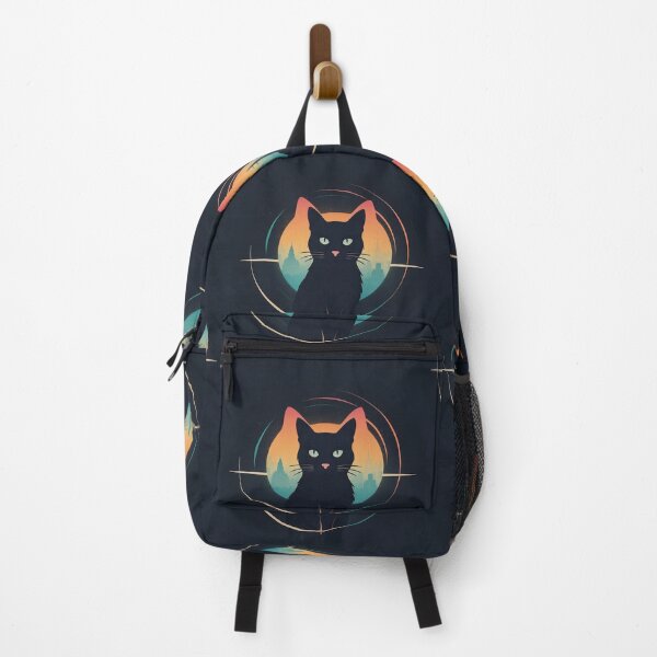 Item preview, Cat and the Moon: Moonlit Cat designed and sold by Digital Dreams Arts.