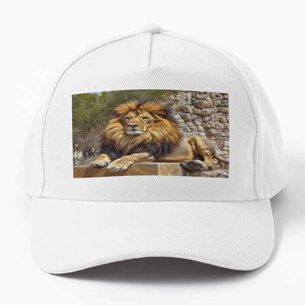 Item preview, Wildlife Warrior Lion King Fight designed and sold by andrew758.