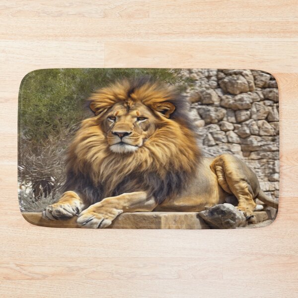 Item preview, Wildlife Warrior Lion King Fight designed and sold by andrew758.
