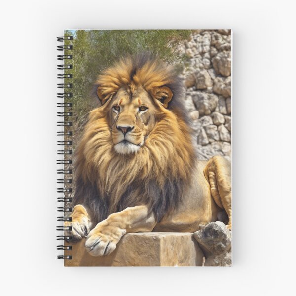 Item preview, Wildlife Warrior Lion King Fight designed and sold by andrew758.