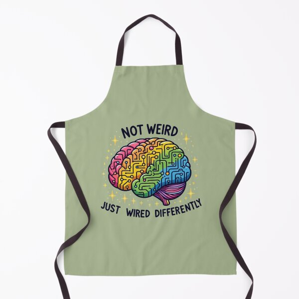 Item preview, Not weird just wired differently designed and sold by Vkinsify.