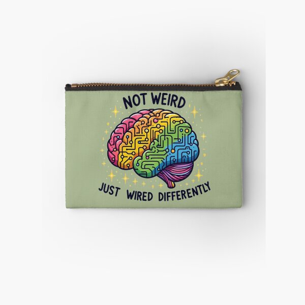 Item preview, Not weird just wired differently designed and sold by Vkinsify.